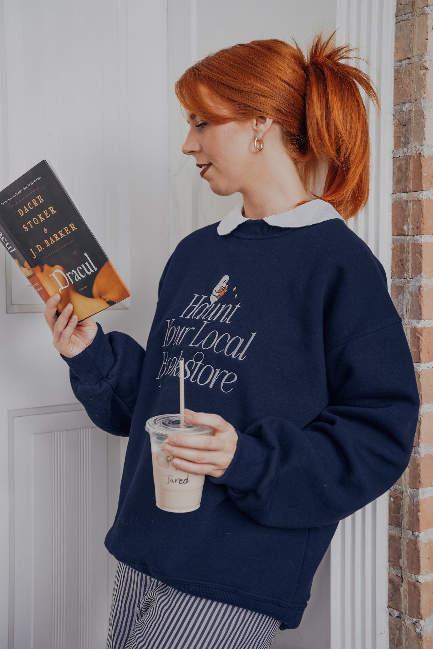Haunt Your Local Bookstore (Boo Blue)