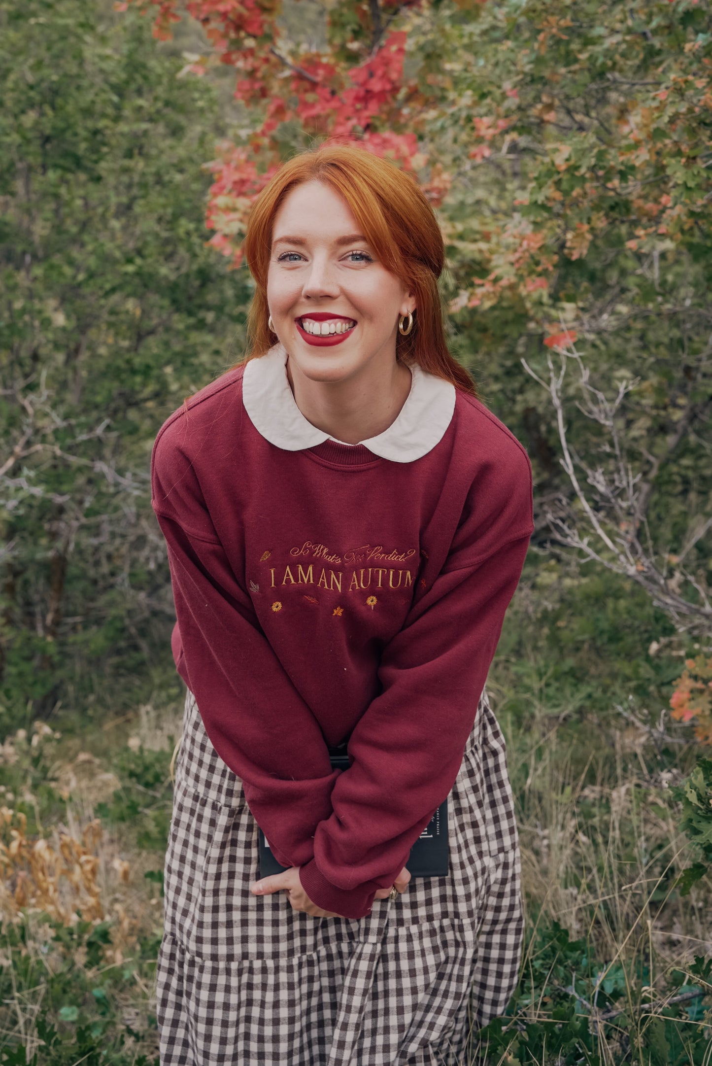 I Am An Autumn (Magical Maroon)