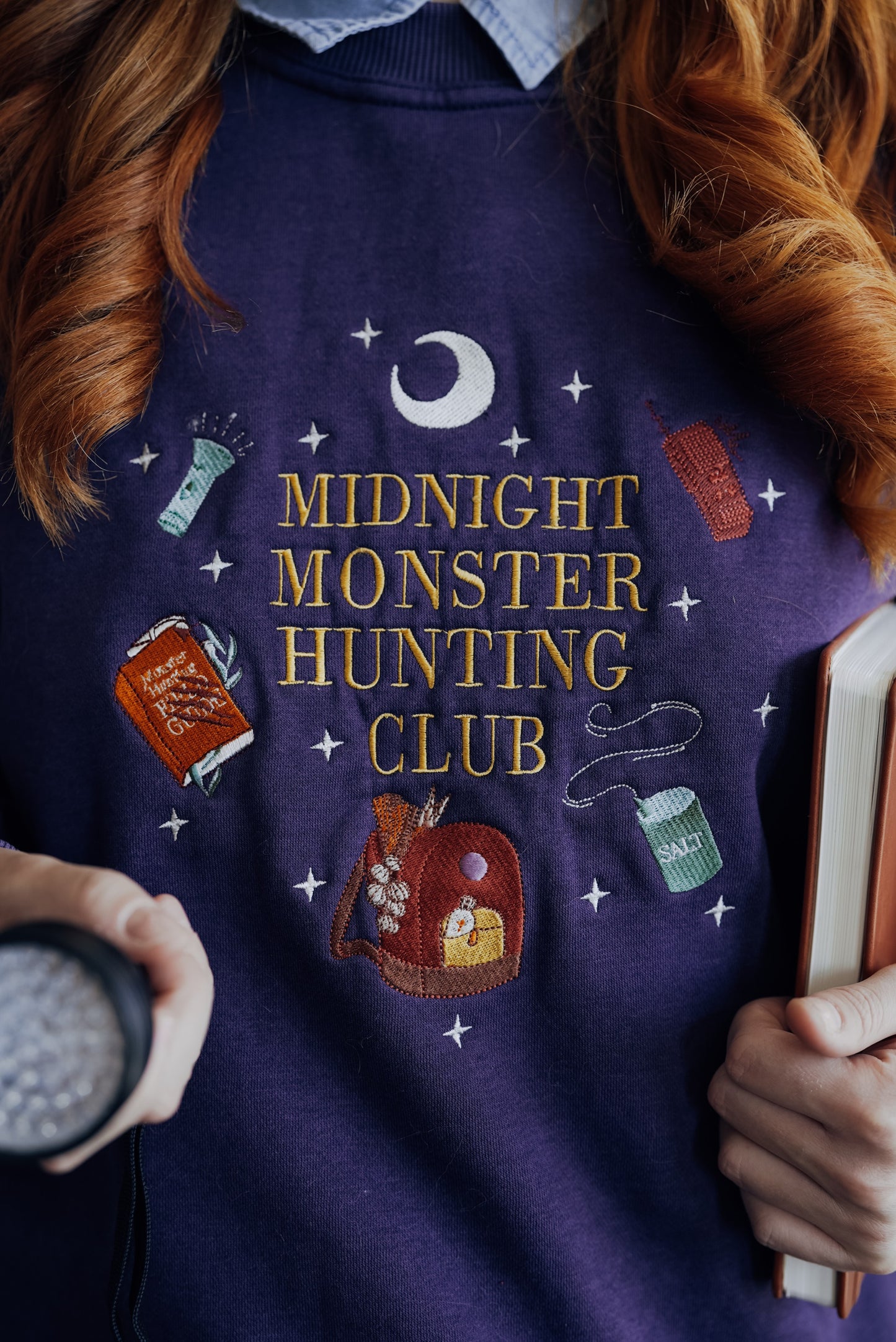 Midnight Monster Hunting Club (Twilight Purple)