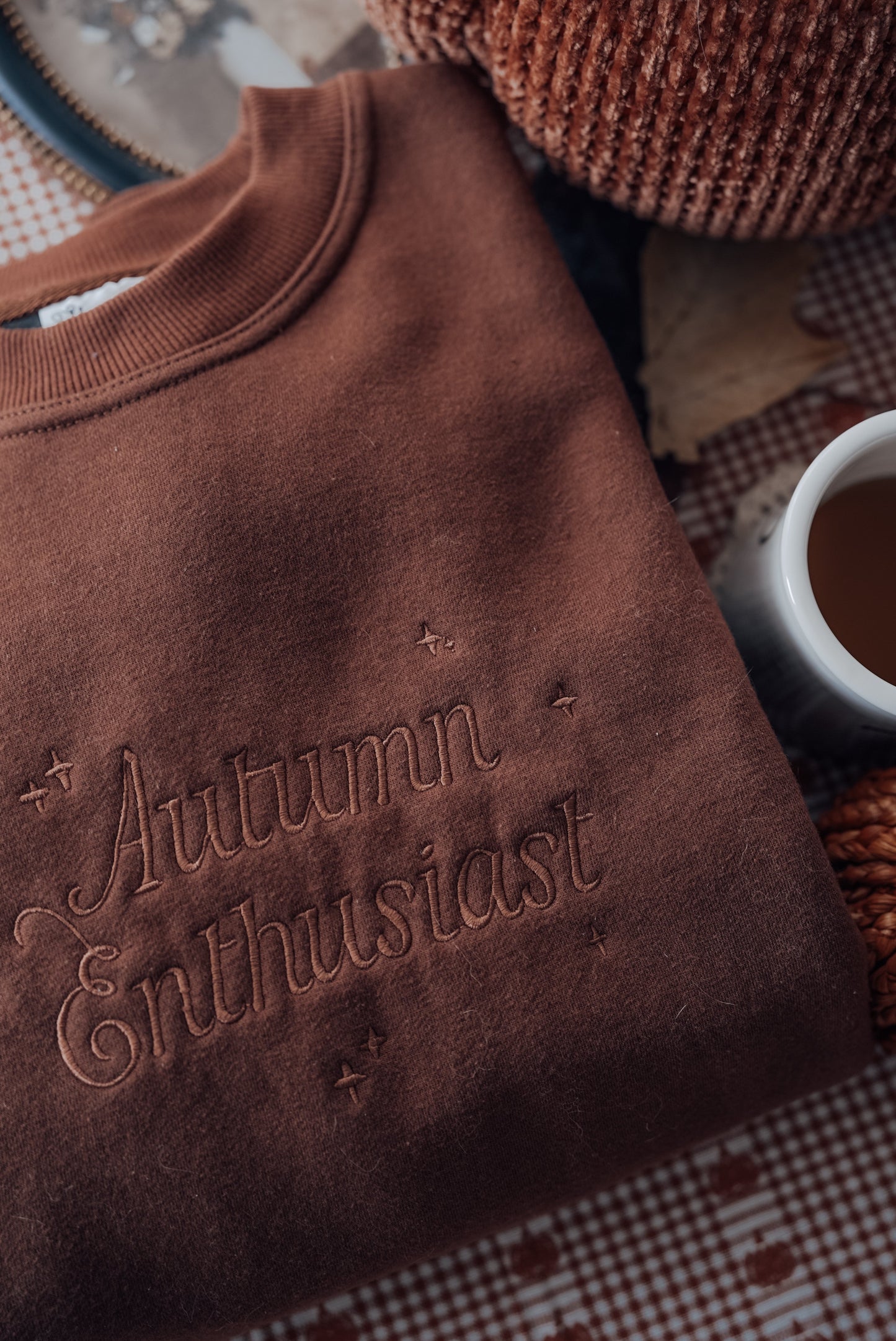 Autumn Enthusiast 4.0 (Candy Bar Brown)