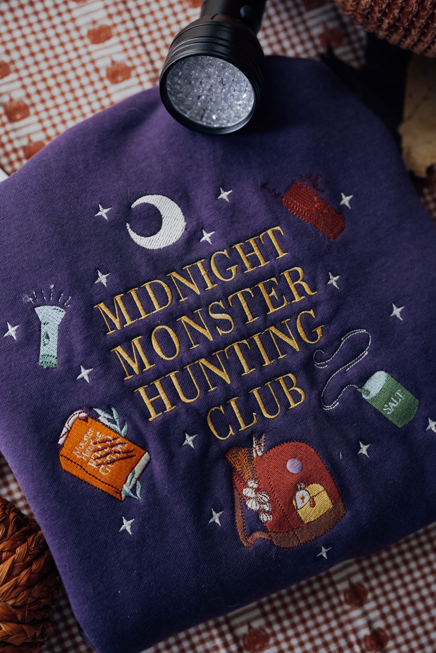 Midnight Monster Hunting Club (Twilight Purple)