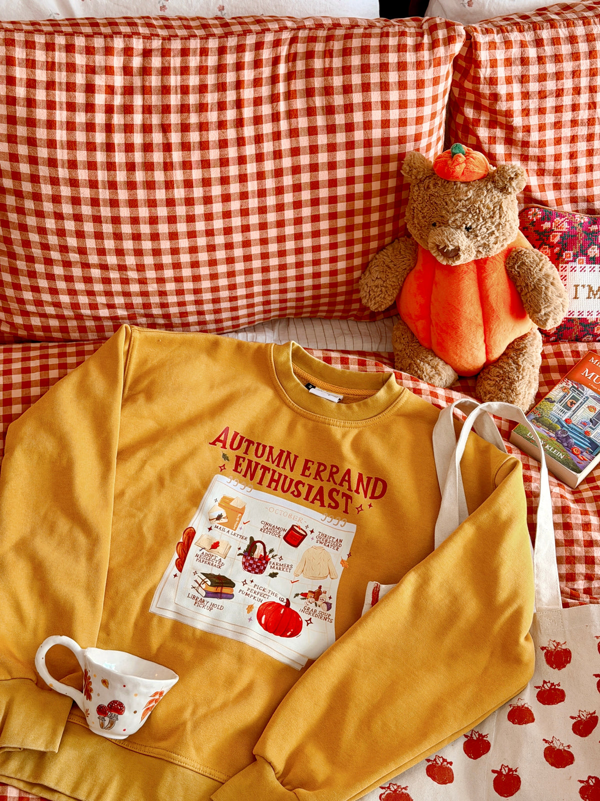 Autumn Errand Enthusiast (Marigold)