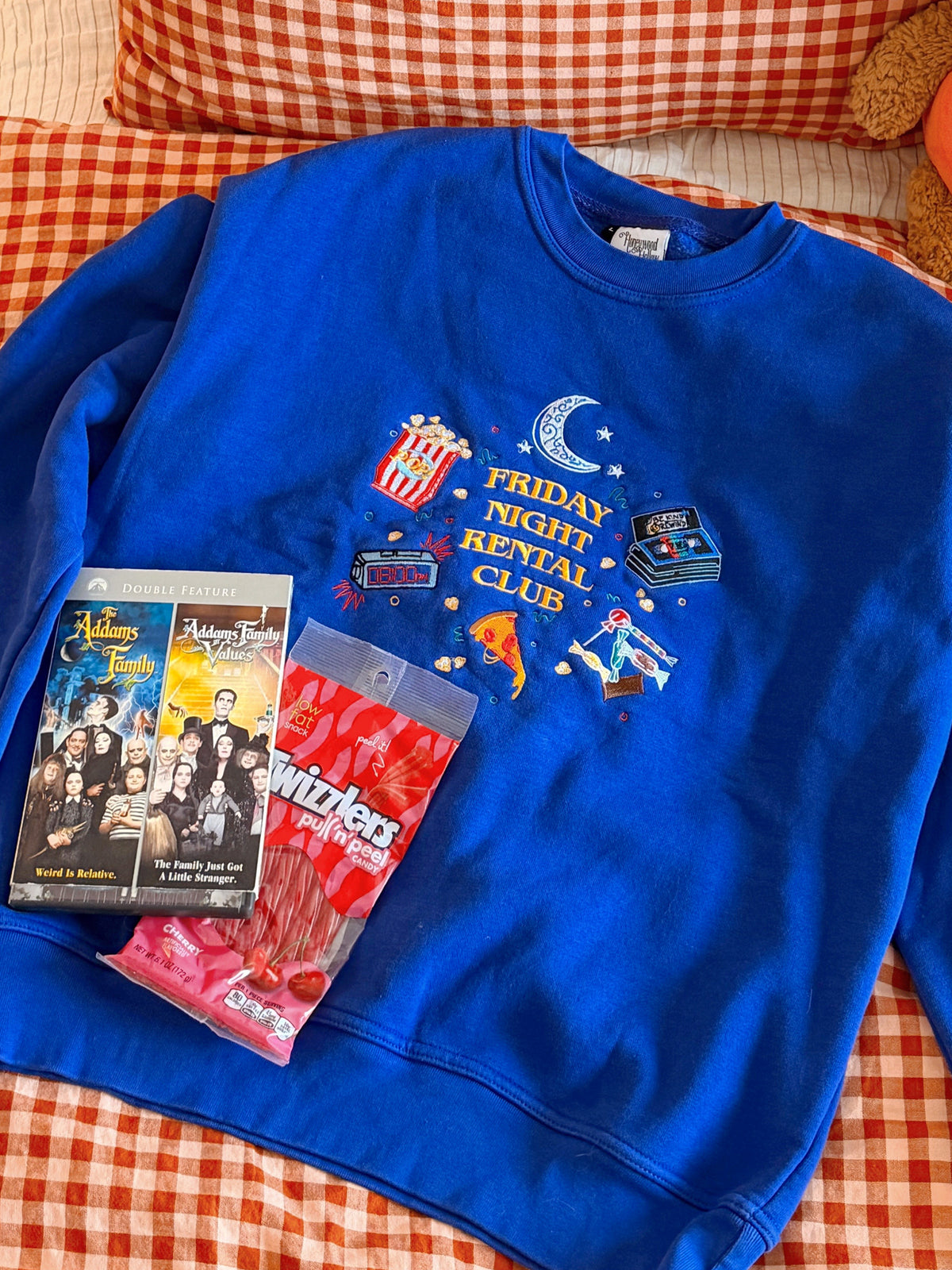 Friday Night Rental Club (Cinema Blue)