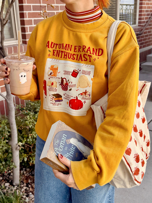 Autumn Errand Enthusiast (Marigold)