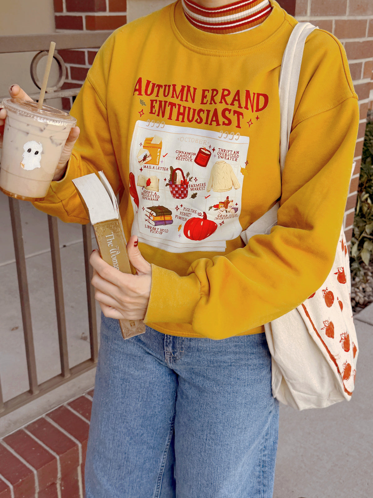 Autumn Errand Enthusiast (Marigold)