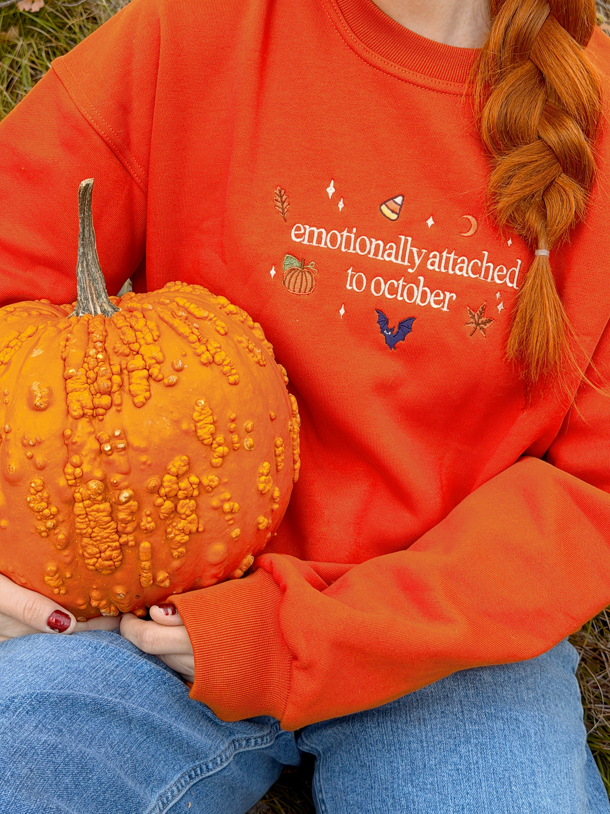 Emotionally Attached to October (Pumpkin Orange)