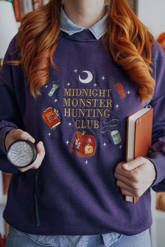 Midnight Monster Hunting Club (Twilight Purple)