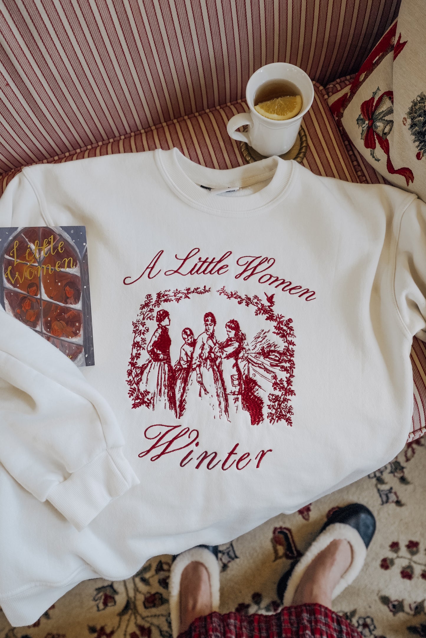 A Little Women Winter (Vanilla White)