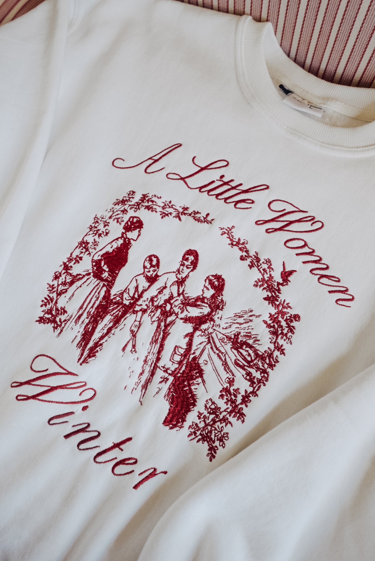 A Little Women Winter (Vanilla White)