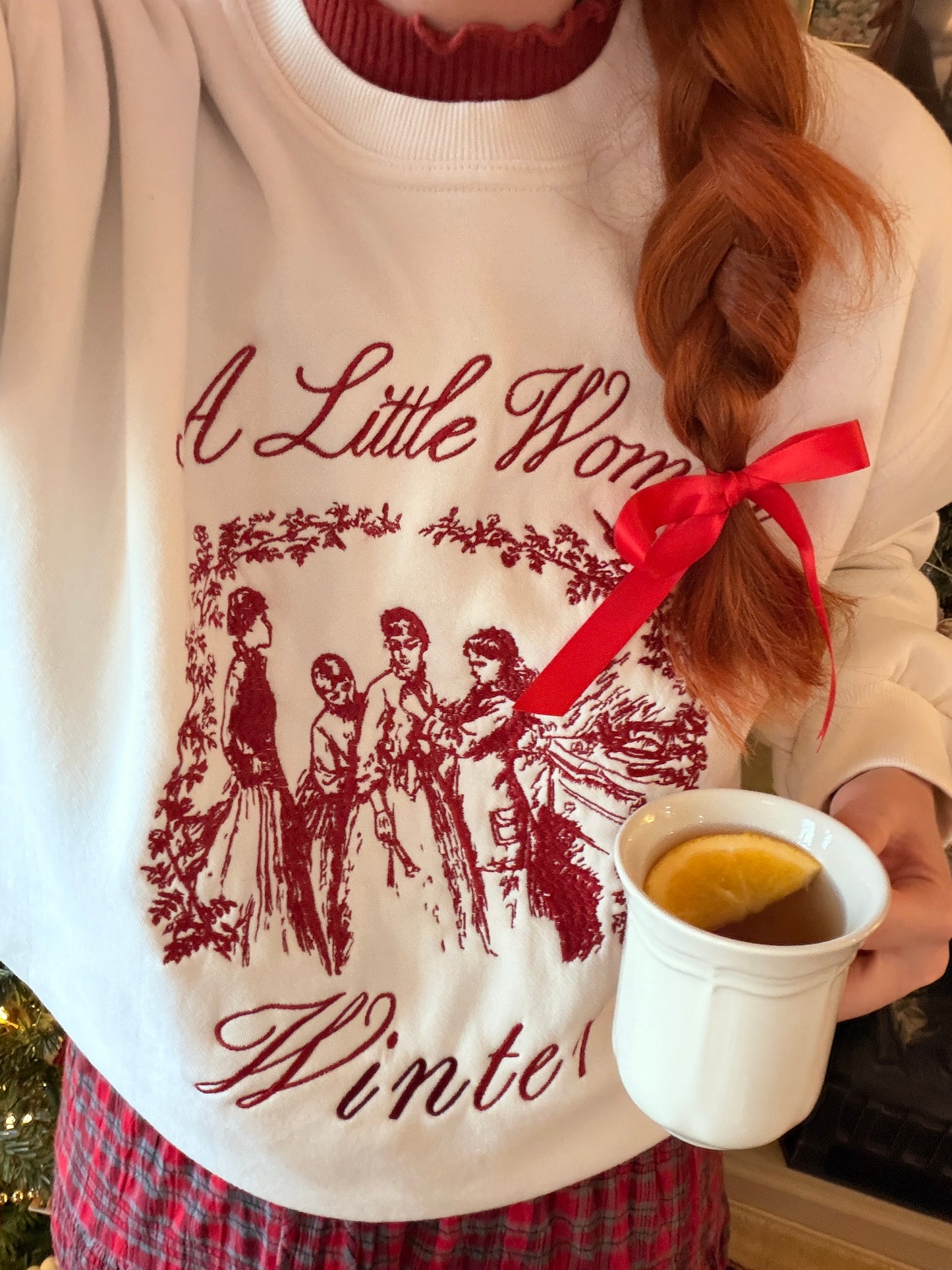 A Little Women Winter (Vanilla White)